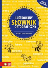 ILUSTROWANY SŁOWNIK ORTOGRAFICZNY SP OP. ZS9788380738522