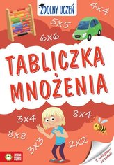 ZDOLNY UCZEŃ TABLICZKA MNOŻENIA ZS9788380738560