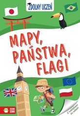 ZDOLNY UCZEŃ MAPY PAŃSTWA FLAGI ZS9788380738577