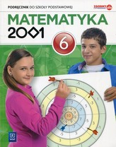 Matematyka 2001. Klasa 6, szkoła podstawowa, podręcznik