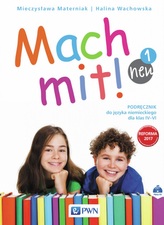 Mach mit! neu 1. Klasa 4, szkoła podstawowa. Język niemiecki. Podręcznik