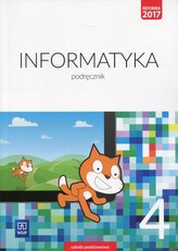 Informatyka. Klasa 4, szkoła podstawowa. Podręcznik