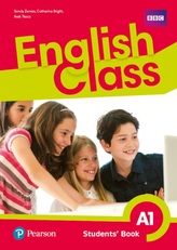English Class A1. Students` Book. Klasa 4-8, szkoła podstawowa. Język angielski. Podręcznik