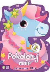Pokoloruj mnie. Jednorożec Liluś