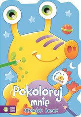 Pokoloruj mnie. Ufoludek Benek