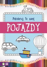 Pokoloruj to sam! Pojazdy