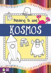 Pokoloruj to sam! Kosmos