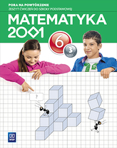 Matematyka 2001. Matematyka. Klasa 6. Część 3. Szkoła podstawowa Zeszyt ćwiczeń. Pora na powtórzenie