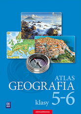 Atlas. Geografia. Klasa 5-6. Szkoła podstawowa