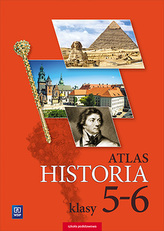 Atlas. Historia. Klasa 5-6. Szkoła podstawowa