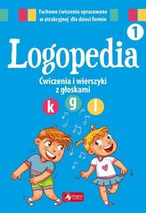 Logopedia 1. Ćwiczenia i wierszyki z głoskami "k", "g" oraz "l"