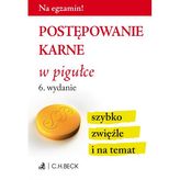 Postępowanie karne w pigułce