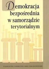 Demokracja bezpośrednia w samorządzie terytorialnym