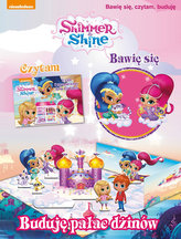 SHIMMER & SHINE BUDUJĘ PAŁAC DŻINÓW/SHW1 MSZ 9788379949243