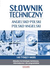 SŁ.ANG-POL POL-ANG TECHNICZNY EDGARD 9788365884992