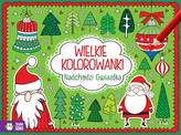 NADCHODZI GWIAZDKA WIELKIE KOLOROWANKI