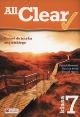 ALL CLEAR 7 ZESZYT PRZEDMIOTOWY MACMILLAN 9788376217802