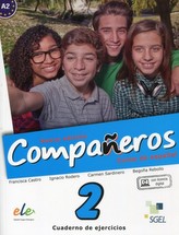 NUEVO COMPANEROS 2 ĆWICZENIA SGEL 9788497789103