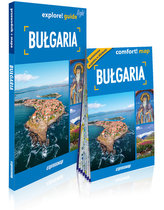 Explore! guide light. Bułgaria, przewodnik + mapa