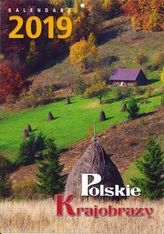 Kalendarz 2019 ścienny Polskie Krajobrazy