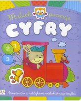 Maluch poznaje cyfry