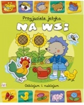 Przyjaciele jeżyka. Na wsi