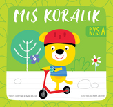 RYSA MIŚ KORALIK