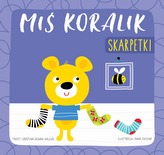 LEWE SKARPETKI MIŚ KORALIK