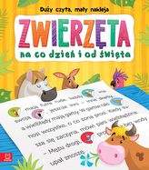 Duży czyta, mały nakleja. Zwierzęta na co dzień i od święta