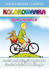 NAUKA PISANIA I ZABAWA - KOL.DLA CHŁOPCA BR LITERAT 9788381143448