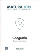 MATURA/OP/2019 GEOGRAFIA TESTY I ARK.ZR OPERON 9788378797548