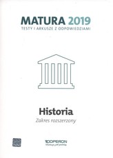 MATURA/OP/2019 HISTORIA TESTY I ARK.ZR OPERON 9788378797562