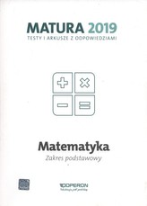 MATURA/OP/2019 MATEMATYKA TESTY I ARK.ZP OPERON 9788378797586