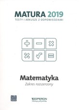 MATURA/OP/2019 MATEMATYKA TESTY I ARK.ZR OPERON 9788378797593