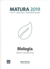 MATURA/OP/2019 BIOLOGIA TESTY I ARK.ZR OPERON 9788378797555