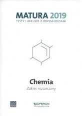 MATURA/OP/2019 CHEMIA TESTY I ARK.ZR OPERON 9788378797524