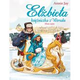 ZŁOTE SANIE ELŻBIETA KSIĘŻNICZKA Z WERSALU