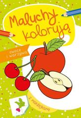 MALUCHY KOL.OWOCE I WARZYWA SKRZAT