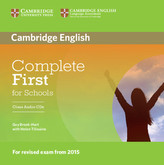 COMPLETE FIRST FOR SCHOOLS CLASS AUDIO CD 9781107695337