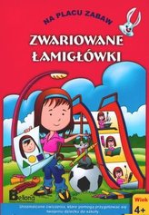 Na placu zabaw. Zwariowane łamigłówki