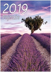 Kalendarz 2019 Ścienny Pejzaże