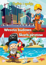 Wesoła budowa i Skarb piratów. Czytam i zgaduję