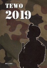 Kalendarz 2019 Książkowy dzienny Tewo A5 Wojskowy