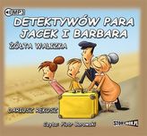 CD MP3 ŻÓŁTA WALIZKA DETEKTYWÓW PARA JACEK I BARBARA WYD. 2
