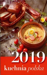 Kalendarz 2019 Zdzierak Kuchnia Polska
