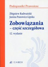Zobowiązania - część szczegółowa