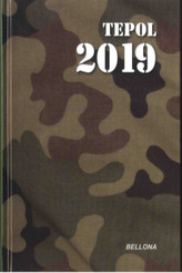 Kalendarz 2019 Książkowy Tepol B6