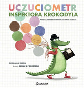 UCZUCIOMETR INSPEKTORA KROKODYLA POZNAJ ZMIERZ I KONTROLUJ SWOJE UCZUCIA