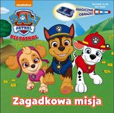 Psi Patrol. Książka twardostronicowa z latarką. Zagadkowa misja