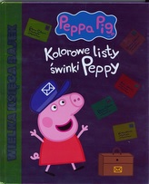 Wielka księga bajek. Kolorowe listy świnki Peppy